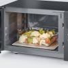 Severin MW 7763 mikrovlnná trouba černá, nerezová ocel 900 W funkce grilování