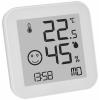 TFA Dostmann BLACK & WHITE teploměr a vlhkoměr bílá 30.5054.02