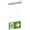 Beltrona M20002 LED nouzové osvětlení únikových cest vestavná montáž do stropu vpravo, vlevo, vysoko, dolů