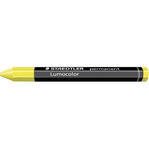 Staedtler Lumocolor 236 omnigraph permanent 236-1 značkovací křída žlutá