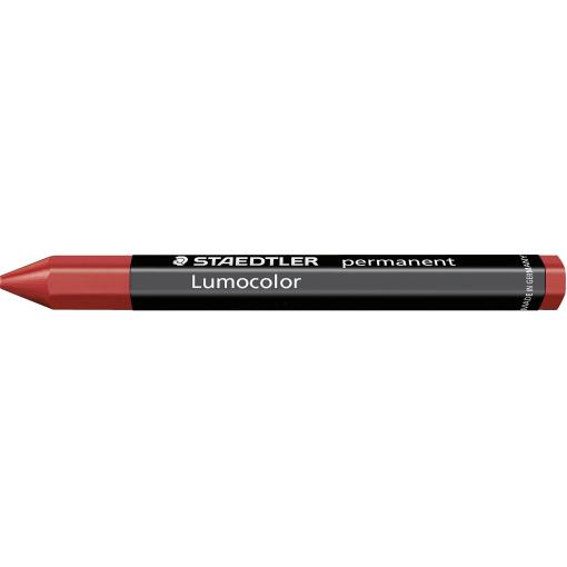 Staedtler Lumocolor 236 omnigraph permanent 236-2 značkovací křída červená
