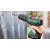 Bosch Home and Garden EasyImpact 18V-40 aku vrtací šroubovák, aku šroubovák, 18 V, 2.0 Ah Li-Ion akumulátor, vč. nabíječky, 06039D8107