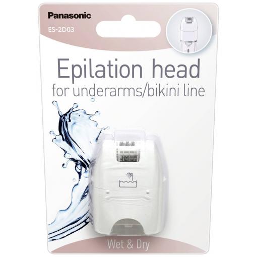 Panasonic ES-2D03 Epilační nástavec bílá 1 ks