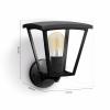 Philips Hue nástěnné svítidlo 8719514388512 Energetická třída (EEK2021): G (A - G) Hue White Inara E27 7 W teplá bílá