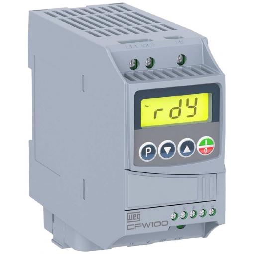 WEG frekvenční měnič CFW100 C 04P2 S2 0.75 kW 1fázový 200 V, 240 V