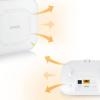 ZyXEL Wi-Fi repeater NWA50AX-EU0102F, NWA50AX-EU0102F, 1.75 GBit/s