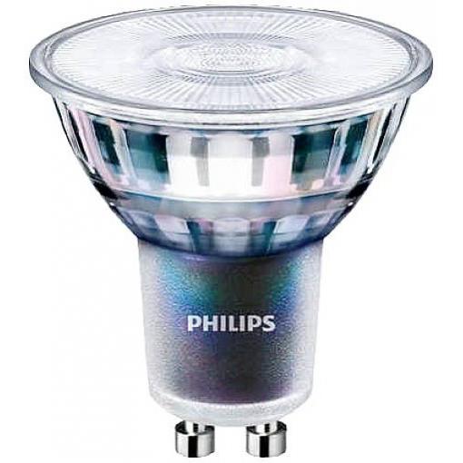 Philips LED 70765400 LED Energetická třída (EEK2021) F (A - G) GU10 válcový tvar 5.5 W = 50 W teplá bílá (Ø x d) 50 mm x 54 mm stmívatelná 1 ks