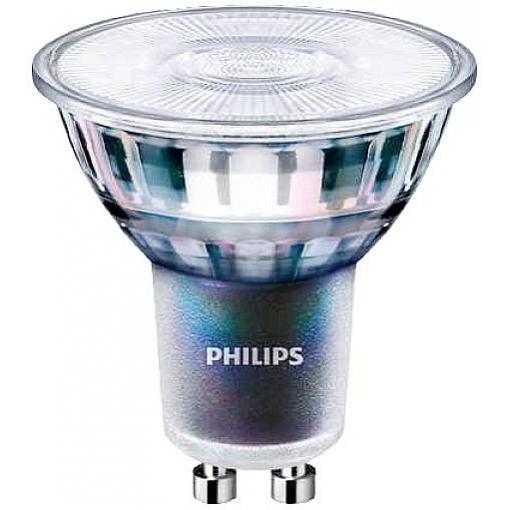 Philips LED 70769200 LED Energetická třída (EEK2021) G (A - G) GU10 válcový tvar 5.5 W = 50 W teplá bílá (Ø x d) 50 mm x 54 mm stmívatelná 1 ks