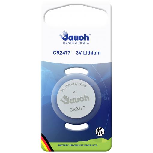 Jauch Quartz knoflíkový článek CR 2477 lithiová 1000 mAh 3 V 1 ks