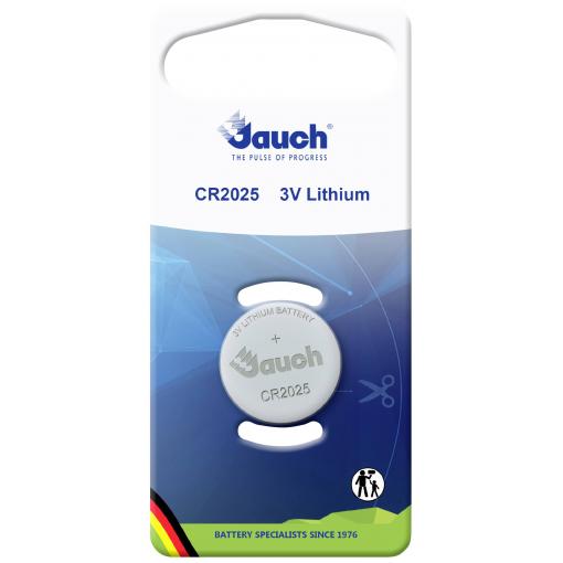 Jauch Quartz knoflíkový článek CR 2025 3 V 1 ks 165 mAh lithiová