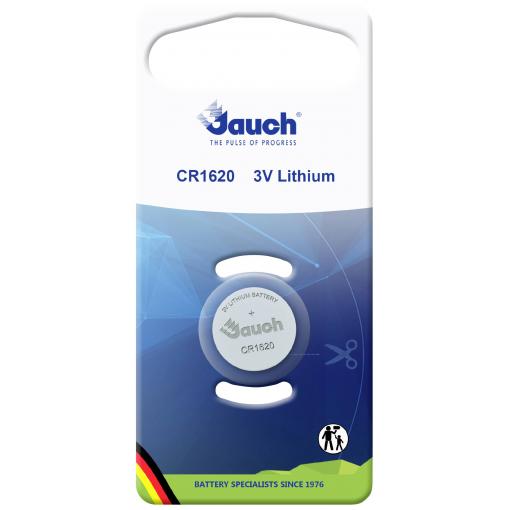 Jauch Quartz knoflíkový článek CR 1620 lithiová 75 mAh 3 V 1 ks