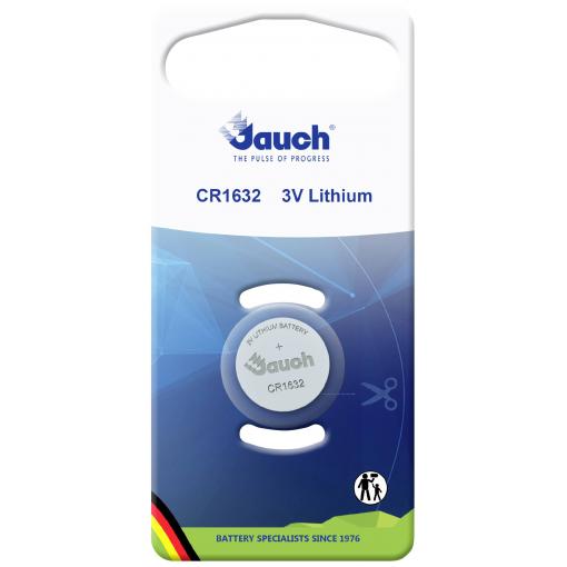 Jauch Quartz knoflíkový článek CR 1632 3 V 1 ks 135 mAh lithiová