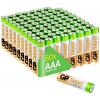 GP Super mikrotužková baterie AAA alkalicko-manganová 1.5 V 80 ks
