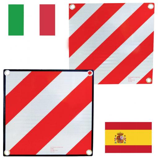 HP Autozubehör 25132 výstražná tabulka (d x š) 50 cm x 50 cm odolné vůči UV záření