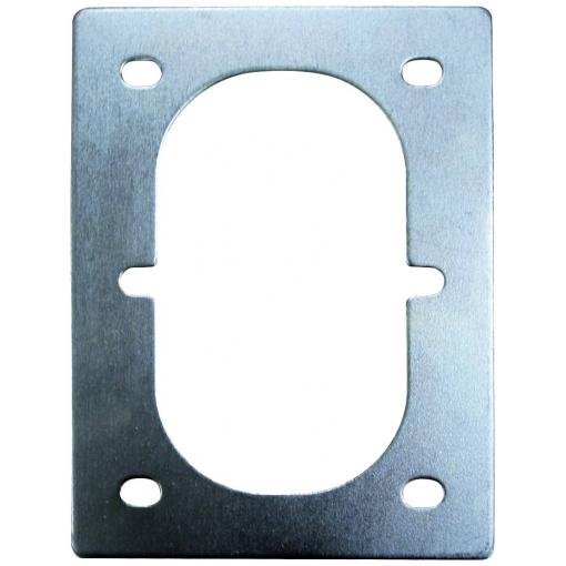 HP Autozubehör 25273 protilehlá deska k uvazovacímu oku (d x š x v) 12.5 x 16.5 x 0.3 cm