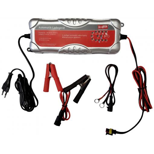 HP Autozubehör HP Automatik Ladegerät 20514 nabíječka autobaterie, nabíječka 12 V, 24 V 5 A, 10 A