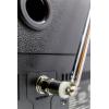 soundmaster DAB970BR1 DAB970BR1 stolní rádio, DAB+, FM, AUX, Bluetooth, CD, USB, s USB nabíječkou, vč. dálkového ovládání, funkce alarmu, hnědá