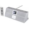 soundmaster IR3300SI internetové stolní rádio internetové, DAB+, FM AUX, Bluetooth, DLNA, USB, Wi-Fi, internet s DLNA, hlasitý odposlech, vč. dálkového