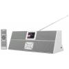 soundmaster IR3300SI internetové stolní rádio internetové, DAB+, FM AUX, Bluetooth, DLNA, USB, Wi-Fi, internet s DLNA, hlasitý odposlech, vč. dálkového
