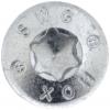 SWG Hox 175 740 020 63 šroub do dřeva 4 mm 20 mm T profil ocel pozinkované 50 ks