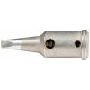 Weller WLTDF24IBU75 pájecí hrot plochý Velikost hrotů 2.4 mm Obsah 3 ks