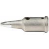 Weller WLTDF24IBU75 pájecí hrot plochý Velikost hrotů 2.4 mm Obsah 3 ks