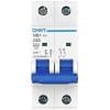 Chint 179668 NB1-63 2P C63 6kA DB elektrický jistič 2pólový 63 A 240 V, 415 V