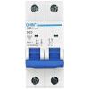 Chint 179654 NB1-63 2P B63 6kA DB elektrický jistič 2pólový 63 A 240 V, 415 V