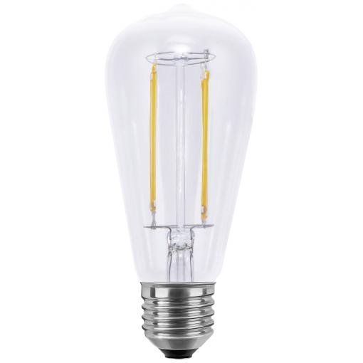 Segula 55700 LED Energetická třída (EEK2021) F (A - G) E27 6.5 W = 51 W teplá bílá (Ø x d) 65 mm x 145 mm 1 ks