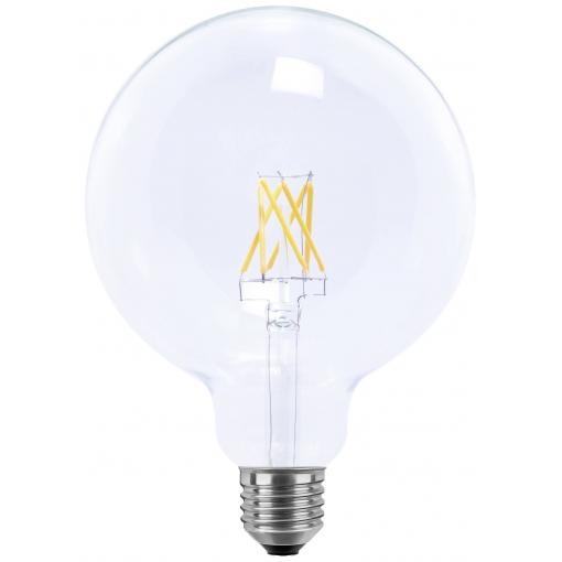 Segula 55685 LED Energetická třída (EEK2021) F (A - G) E27 kulatý tvar 6.5 W = 51 W teplá bílá (Ø x d) 125 mm x 180 mm 1 ks
