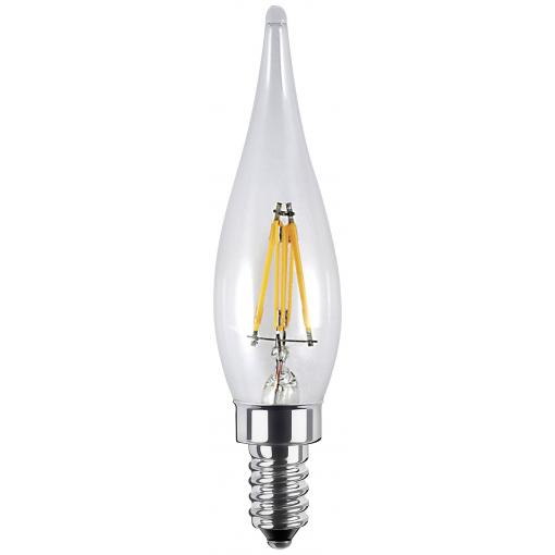 Segula 55231 LED E10 svíčkový tvar 1.5 W teplá bílá (Ø x d) 22 mm x 88 mm 1 ks