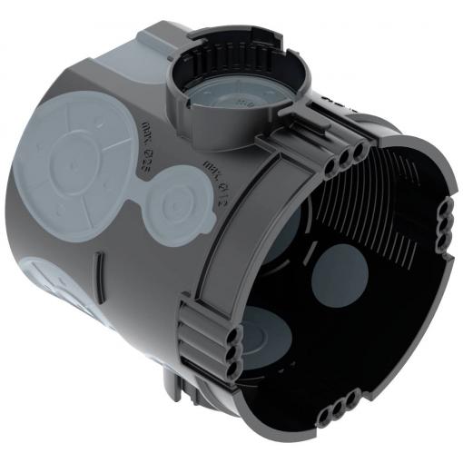 OBO Bettermann 2003708 propojovací krabice pro přístroje odolné vůči větru (Ø x h) 60 mm x 66 mm 25 ks