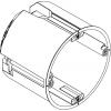 OBO Bettermann 2003804 propojovací krabice pro přístroje do duté stěny (Ø x h) 68 mm x 61 mm 25 ks