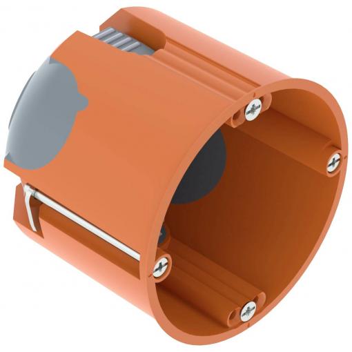 OBO Bettermann 2003808 propojovací krabice pro přístroje do duté stěny odolné vůči větru (Ø x h) 68 mm x 61 mm 25 ks