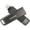 SanDisk iXpand® Luxe USB flash disk 64 GB černá SDIX70N-064G-GN6NN Lightning, USB-C® USB 3.1 (1. generace)