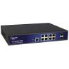 Allnet ALL-SG8610PM síťový switch 8 + 2 porty 10 / 100 / 1000 MBit/s funkce PoE