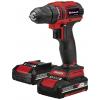 Einhell TE-CD 18/40 Li BL (2x2,0Ah) Power X-Change 4513995 aku vrtací šroubovák 18 V 2 Ah Li-Ion vč. nabíječky, vč. 2x aku