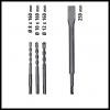 Einhell TC-RH 620 4F Kit SDS plus-bourací kladivo 240 V 620 W kufřík