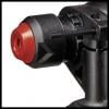 Einhell TC-RH 800 4F SDS plus-bourací kladivo 240 V 800 W kufřík