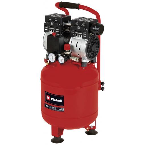 Einhell pístový kompresor Kompressor TE-AC 135/24 Silent Plus 24 l