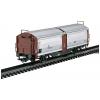 Märklin 47301 4-dílná sada posuvných vozů Tbes značky DB