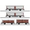 Märklin 47301 4-dílná sada posuvných vozů Tbes značky DB