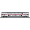 Märklin 43486 Dvouřadá středová vůz H0 IC2 DB-AG DApza 687.2, třída 1