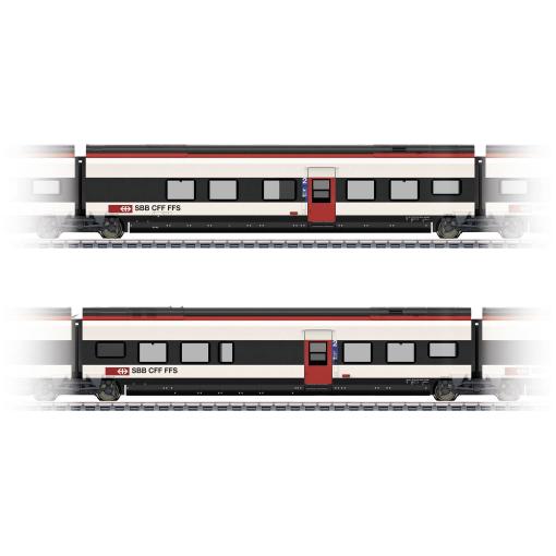 Märklin 43461 Doplňková sada 1 k Giruno SBB B(B11) 2. Třída a C(B10) 2. Třída