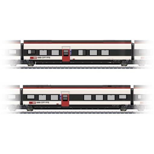 Märklin 43462 Doplňková sada 2 k Giruno SBB D(B9) 2. Třída a E(B8) 2. Třída