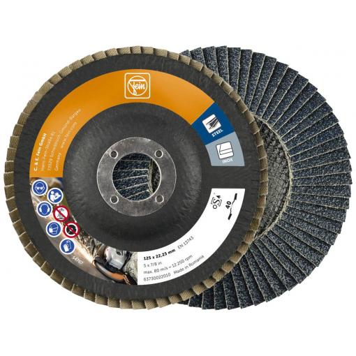 Fein 63730022010 lamelový kotouč Průměr 125 mm Zrnitost=40 10 ks