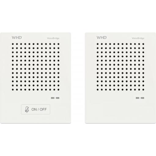 WHD 111-020-04-202-02 intercom bílá