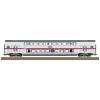 TRIX H0 23254 Dvoupatrový vůz IC2 H0 DB-AG DPza 682.2, 2. Třída
