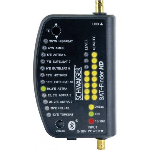 Schwaiger Satfinder HD vyhledávač satelitního signálu