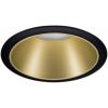 Paulmann 93395 ColeCoin Zigbee LED vestavné svítidlo, třída G (A - G), LED, černá (matná), zlatá